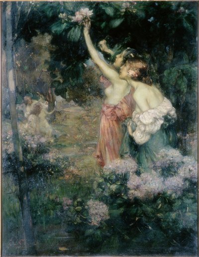 الحقول الإليزية ، ج 1906 بواسطة سيسيل ويليام ريا